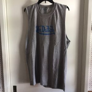 Von Dutch Tank Top Size L
